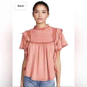 Free People Ladies Le Femme Top